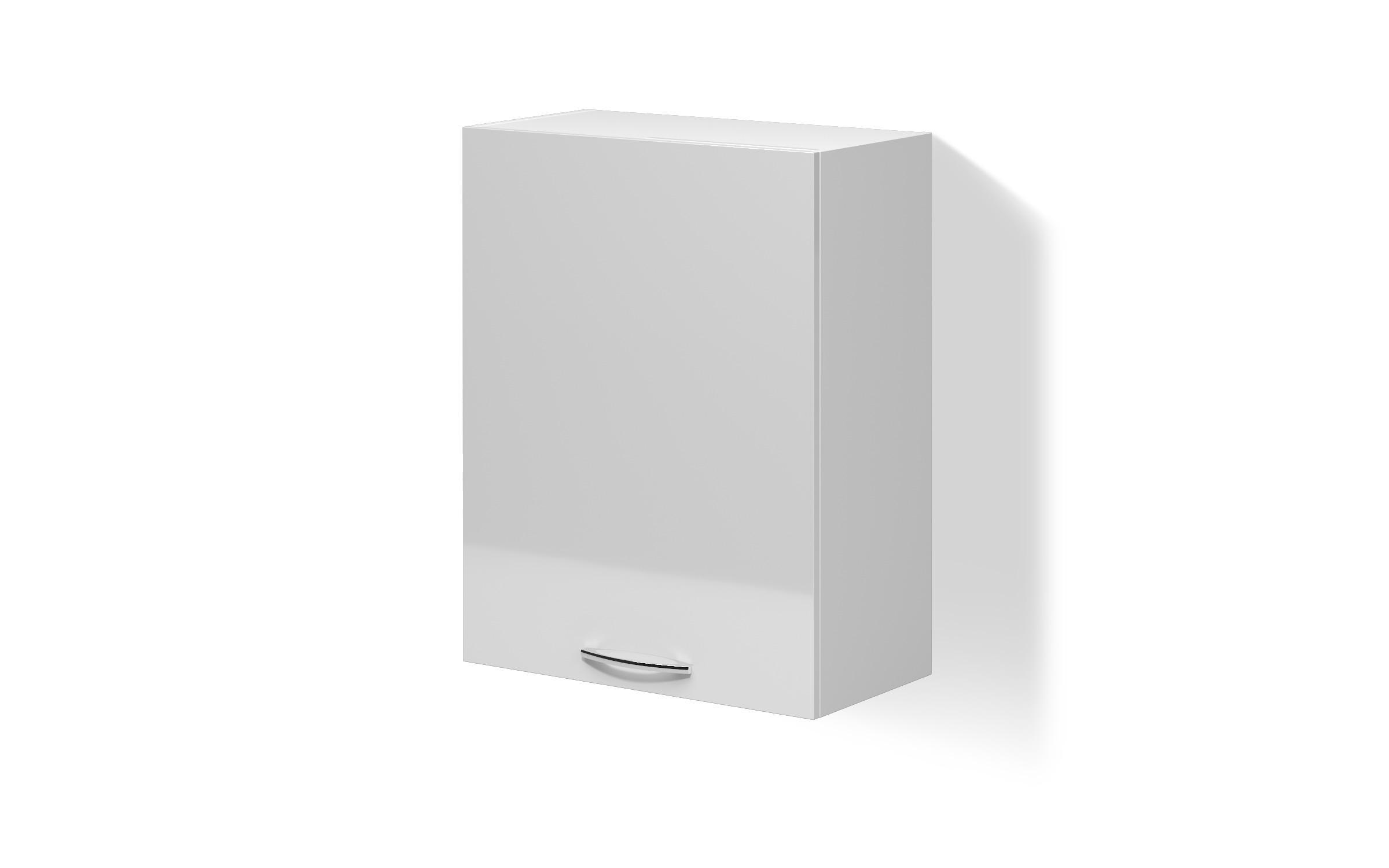 Kitchen Extractor Hood cabinet Dakota 49, white gloss  1